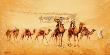 Caravan Route by Leon Wells Limited Edition Print