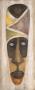 Tikar Mask by Carol Robinson Limited Edition Pricing Art Print