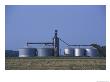 Silos And Field Of Soybeans At Chino Farms, Maryland, Usa by Jerry & Marcy Monkman Limited Edition Print