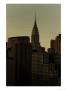 Manhattan Skyline At Sunset by Todd Gipstein Limited Edition Print