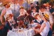 Luncheon Of The Boating Party, 1881 by Pierre-Auguste Renoir Limited Edition Print