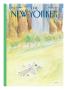 The New Yorker Cover - May 18, 1998 by Jean-Jacques Sempã© Limited Edition Print