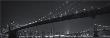 Brooklyn Bridge At Night by Nelson Figueredo Limited Edition Print