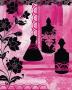Powder Room Silhouette by Karin Tye Bentley Limited Edition Pricing Art Print