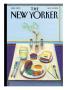 The New Yorker Cover - November 21, 2011 by Wayne Thiebaud Limited Edition Print