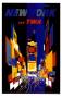 New York Fly Twa by David Klein Limited Edition Pricing Art Print