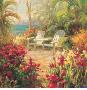 Seaside Garden by Vail Oxley Limited Edition Pricing Art Print