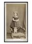 Girl On Chair C.1870 by Alfred Nelson Limited Edition Print