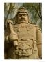 A Stone Figure Of An Official Standing Guard On The Sacred Way by Richard Nowitz Limited Edition Print