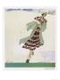 Chic Skater Is Dressed For It By Chanel by Leon Benigni Limited Edition Pricing Art Print