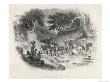 Party Of Slaves Being Whipped Because They Display Reluctance To Cross by Francis Holl Limited Edition Print