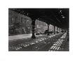 Under The 3Rd Avenue El, New York 1946 by Todd Webb Limited Edition Pricing Art Print