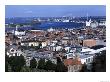 View Over Aalborg From Aalborgtarnet Tower, Aalborg, Denmark by Holger Leue Limited Edition Print