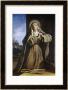 Saint Margarita Da Cortona by Guercino (Giovanni Francesco Barbieri) Limited Edition Print