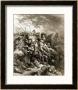 Richard I And Saladin In Battle Of Acre, 1191 by Gustave Dorã© Limited Edition Print