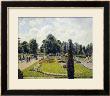 Kew Gardens, The Path To The Main Greenhouse by Camille Pissarro Limited Edition Print