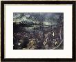 The Gloomy Day by Pieter Bruegel The Elder Limited Edition Print