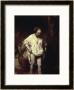 Woman Bathing In A Stream by Rembrandt Van Rijn Limited Edition Pricing Art Print