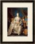 Jeanne Poisson (1721-64) The Marquise De Pompadour, 1755 by Maurice Quentin De La Tour Limited Edition Pricing Art Print