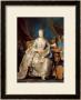 Jeanne Poisson (1721-64) The Marquise De Pompadour, 1755 by Maurice Quentin De La Tour Limited Edition Print