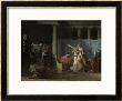 Les Licteurs Rapportent A Brutus Les Corps De Ses by Jacques-Louis David Limited Edition Print