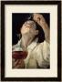 Portrait Of A Man Drinking, Circa 1581-4 by Annibale Carracci Limited Edition Print