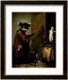 The Monkey Painter, 1740 by Jean-Baptiste Simeon Chardin Limited Edition Print