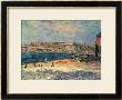 River Banks At Saint-Mammes, 1884 by Alfred Sisley Limited Edition Print