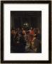 Christ Instituting The Eucharist, Or The Last Supper, 1640 by Nicolas Poussin Limited Edition Print