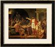 Study For Lycurgus Showing The Ancients Of Sparta Their King, 1791 by Jacques-Louis David Limited Edition Print