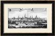 View Of Lubeck by Matthaus Merian Limited Edition Pricing Art Print