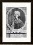 Portrait Of Louis-Claude D'aquin (1694-1772) Engraved By Charles Descombes, 1747 by Etienne Jehandier Desrochers Limited Edition Print