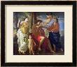 The Poet's Inspiration by Nicolas Poussin Limited Edition Pricing Art Print