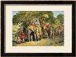 The Governor-General's State Howdah, 1863 by William Simpson Limited Edition Print