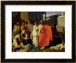 Oedipus And Antigone Being Exiled To Thebes, 1843 by Ernest Hillemacher Limited Edition Pricing Art Print