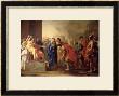 The Continence Of Scipio, 1640 by Nicolas Poussin Limited Edition Pricing Art Print