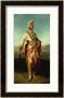 Portrait Of The Maharajah Duleep Singh Of Elveden, Standing Full Length, Wearing Maharajah's Robes by Janet Hawkins Limited Edition Print