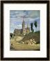 Chartres Cathedral, 1830 by Jean-Baptiste-Camille Corot Limited Edition Print