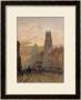 Fleet Street By Temple Bar, 1898 by Herbert Menzies Marshall Limited Edition Print