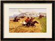 Cossacks Charging Into Battle by Franz Roubaud Limited Edition Print