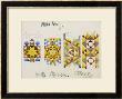 Orvieto Cathedral, A Sheet Of Studies Of Mosaic Bands, 1891 by Charles Rennie Mackintosh Limited Edition Pricing Art Print