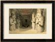 Interior Of The Temple Of Abu Simbel, From Egypt And Nubia, Vol.1 by David Roberts Limited Edition Pricing Art Print