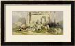 Ruins Of The Eastern Portico Of The Temple Of Baalbec, May 6Th 1839 by David Roberts Limited Edition Pricing Art Print