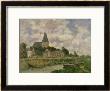 Quittebeuf, 1893 by Eugã¨Ne Boudin Limited Edition Print