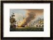 The Battle Of Trafalgar, October 21St 1805, For J. Jenkins's Naval Achievements by Thomas Whitcombe Limited Edition Pricing Art Print