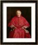 Portrait Of Cardinal Newman by John Everett Millais Limited Edition Pricing Art Print