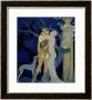 Venus And Adonis by Georges Barbier Limited Edition Pricing Art Print