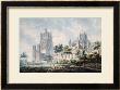 Ely Cathedral From The South-East, 1763-1804 by Edward Dayes Limited Edition Pricing Art Print
