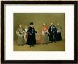 Grand Master And Chaplains Of The Knights Of The Order Of Malta by Antoine De Favray Limited Edition Pricing Art Print