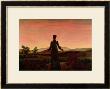 Woman At Dawn by Caspar David Friedrich Limited Edition Pricing Art Print